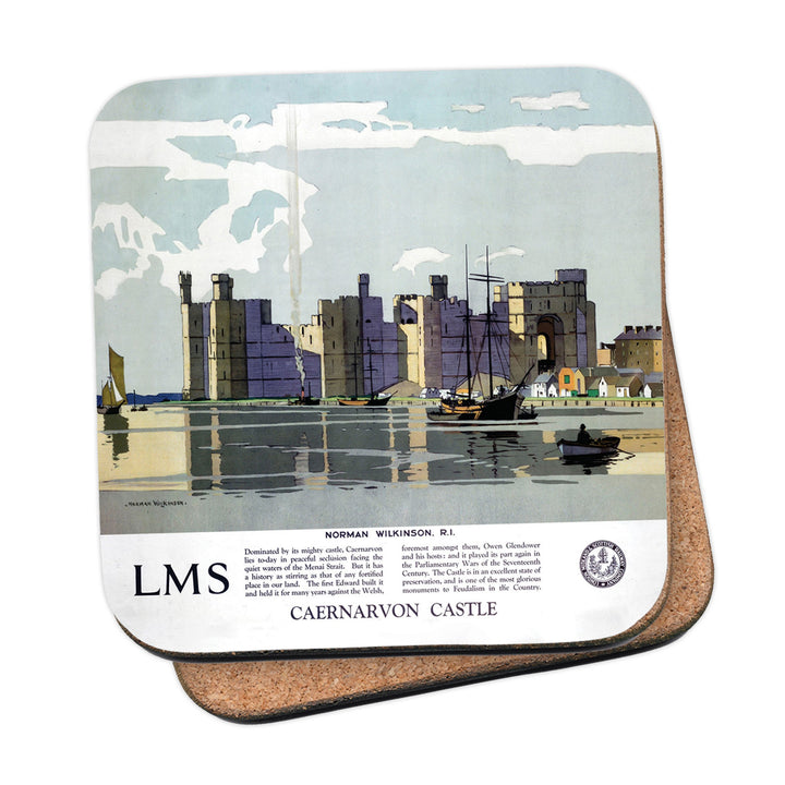 Caernarvon Castle Coaster