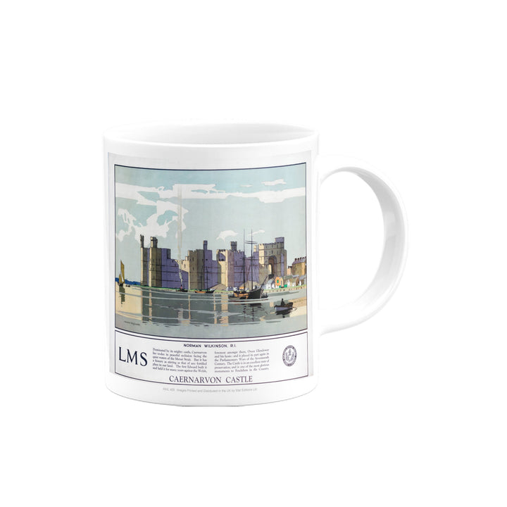 Caernarvon Castle Mug