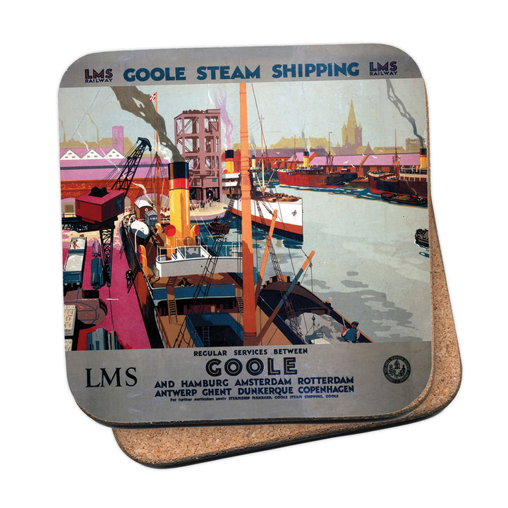 Goole Steam Shipping Coaster