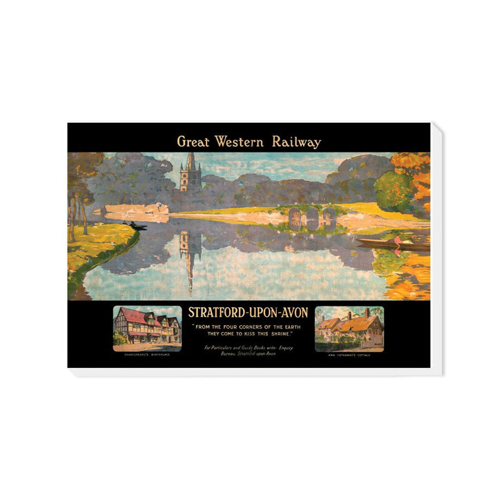 Stratford-upon-Avon - Canvas