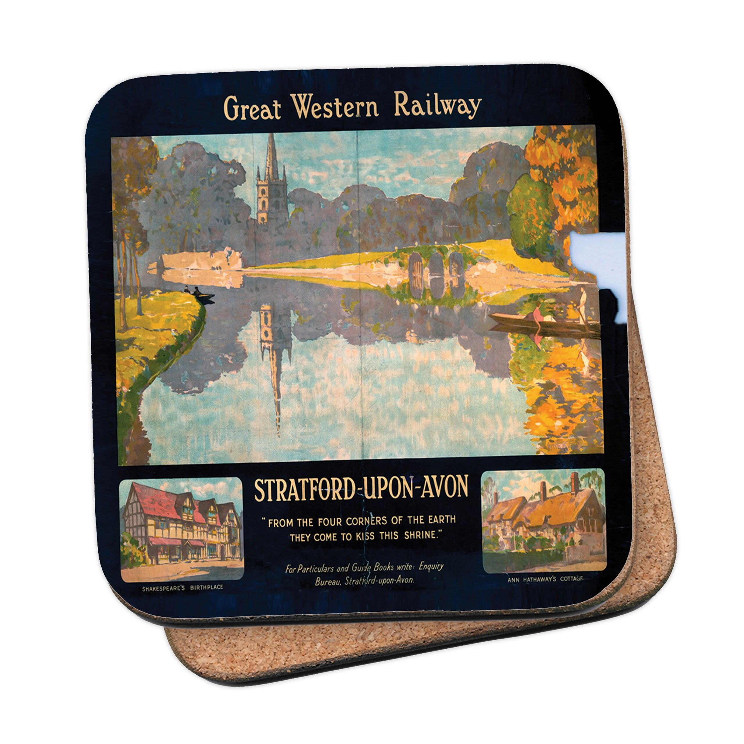 Stratford-upon-Avon Coaster – Love Your Location