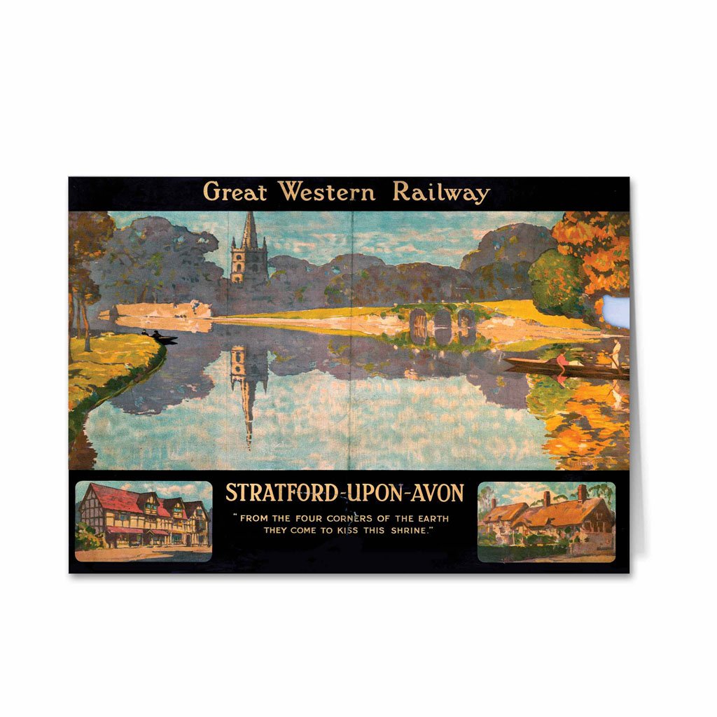 Stratford-upon-Avon Greeting Card