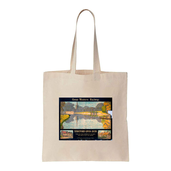Stratford-upon-Avon - Canvas Tote Bag