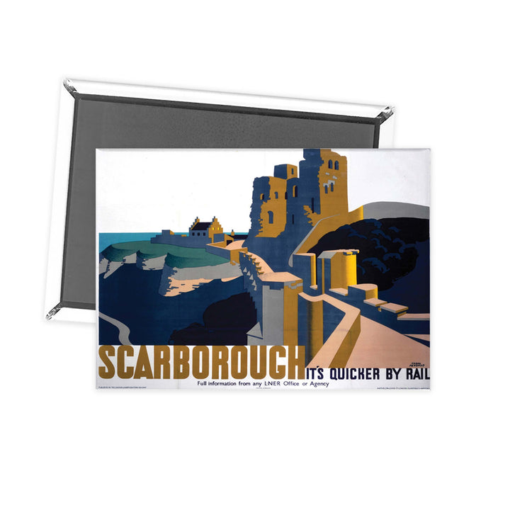 Scarborough rails Fridge Magnet