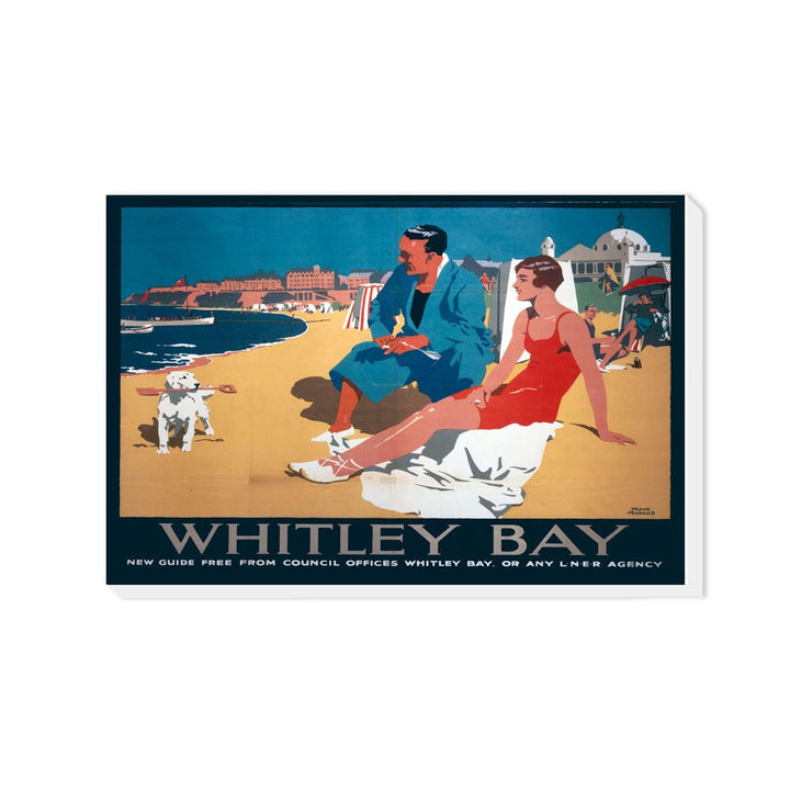 Whitley Bay - Canvas