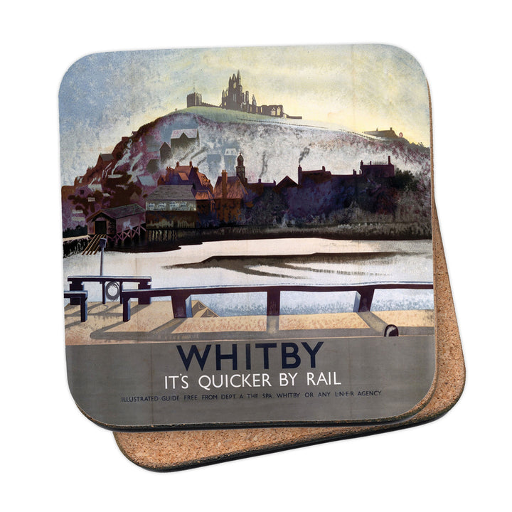 Whitby, It's Quicker By Rail Coaster