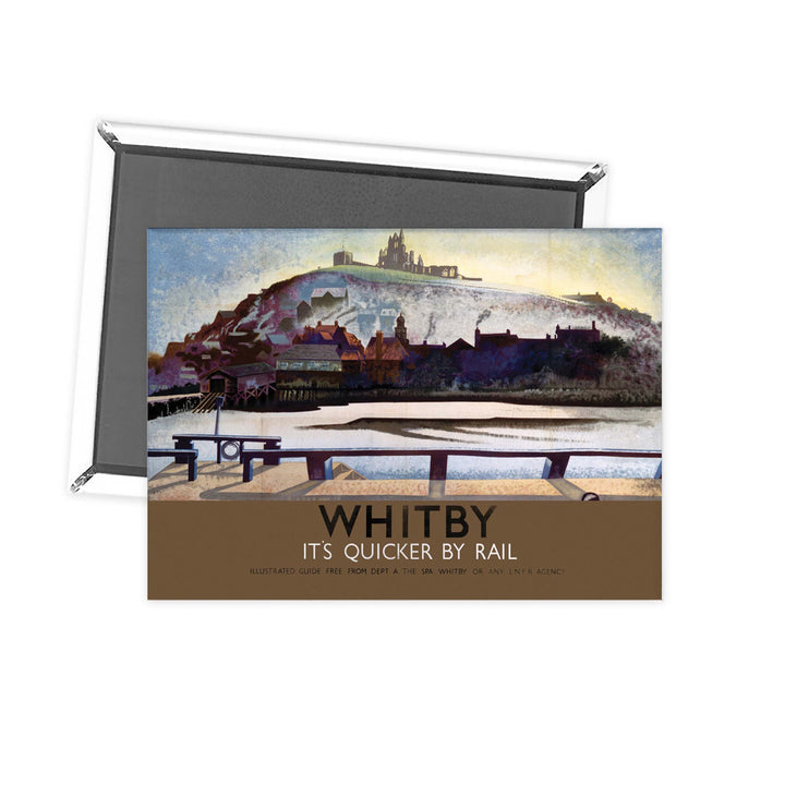 Whitby Fridge Magnet