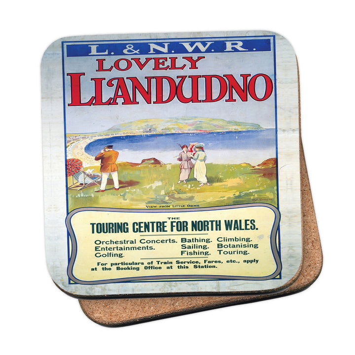 Lovely Llandudno Coaster