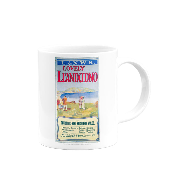 Lovely Llandudno Mug