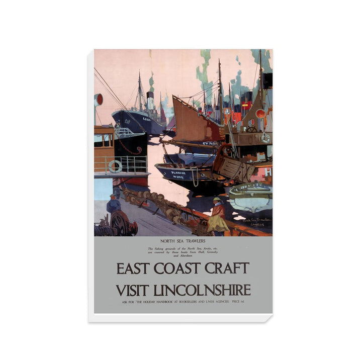 East Coast Craft -Visit Lincolnshire - Canvas