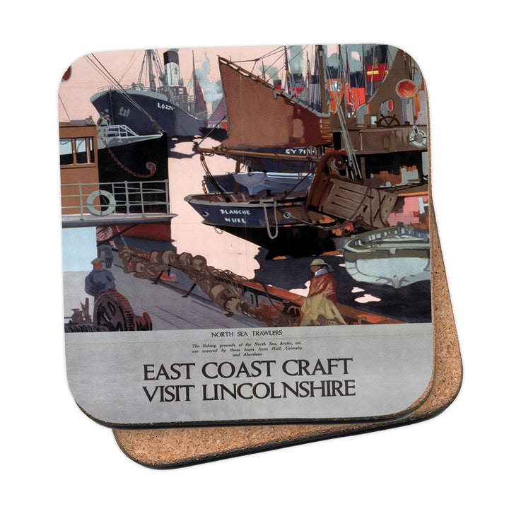 East Coast Craft -Visit Lincolnshire Coaster
