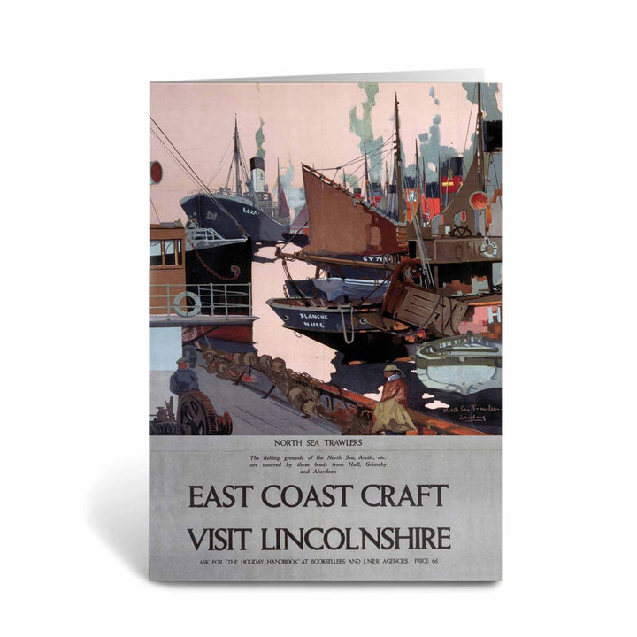 East Coast Craft -Visit Lincolnshire Greeting Card
