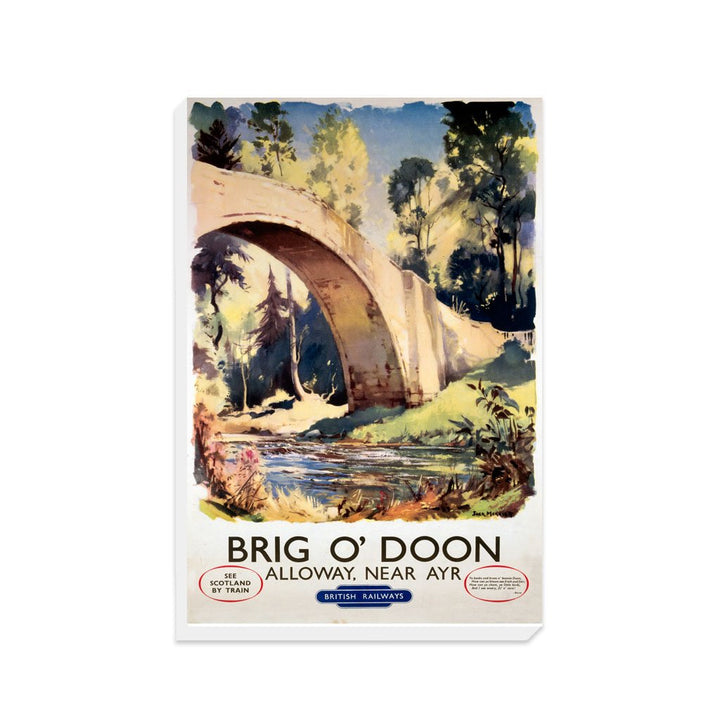 Brig o'doon - Canvas