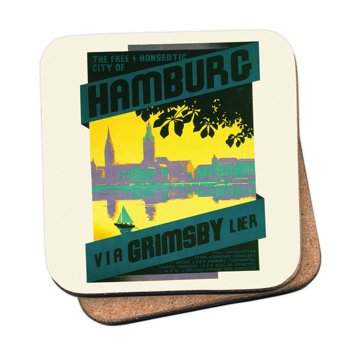 Hamburg via Grimsby Coaster