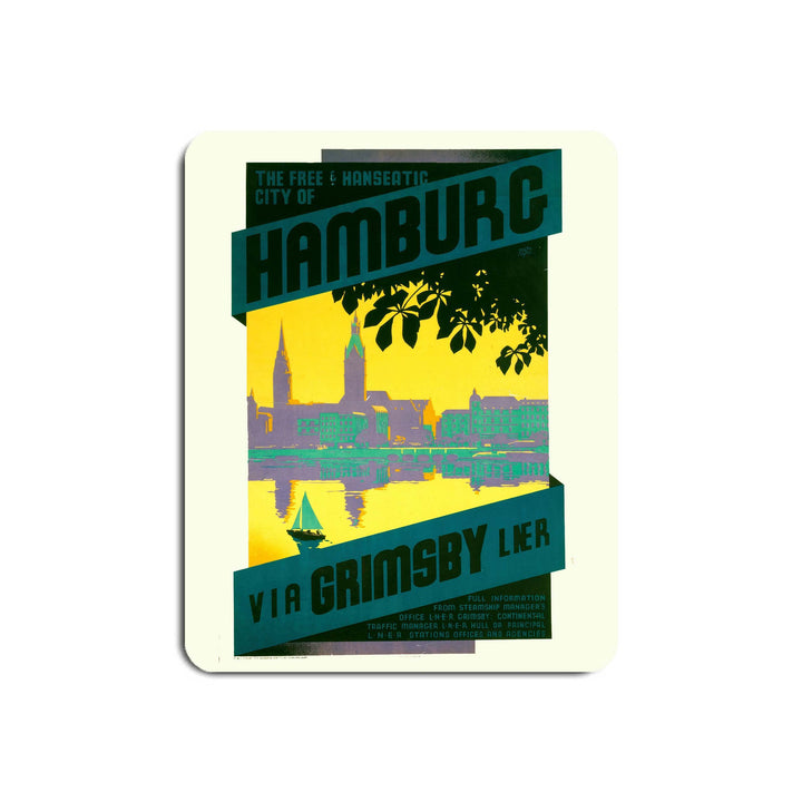 Hamburg via Grimsby - Mouse Mat