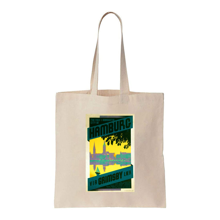 Hamburg via Grimsby - Canvas Tote Bag