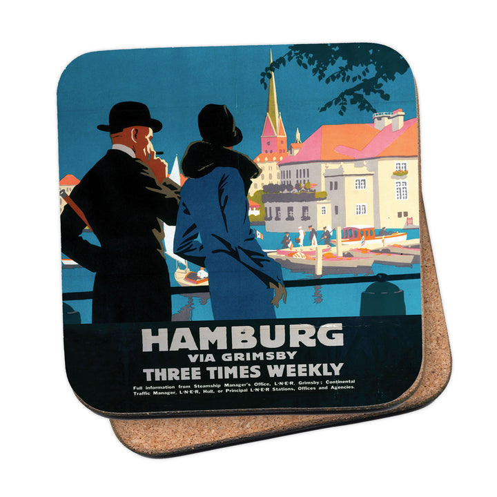 Hamburg via Grimsby weekly Coaster