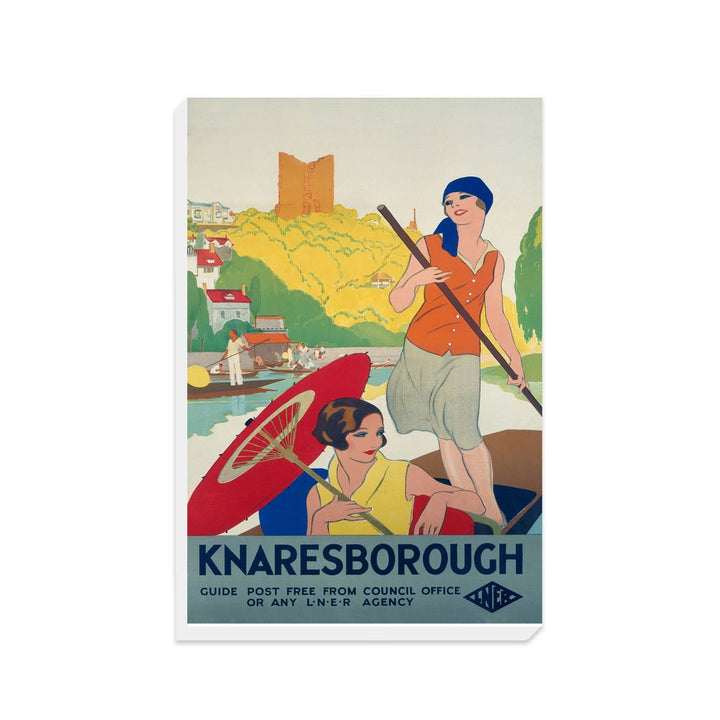 Knaresborough - Canvas