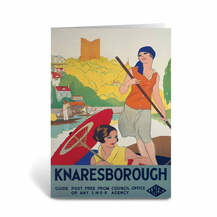 Knaresborough Greeting Card