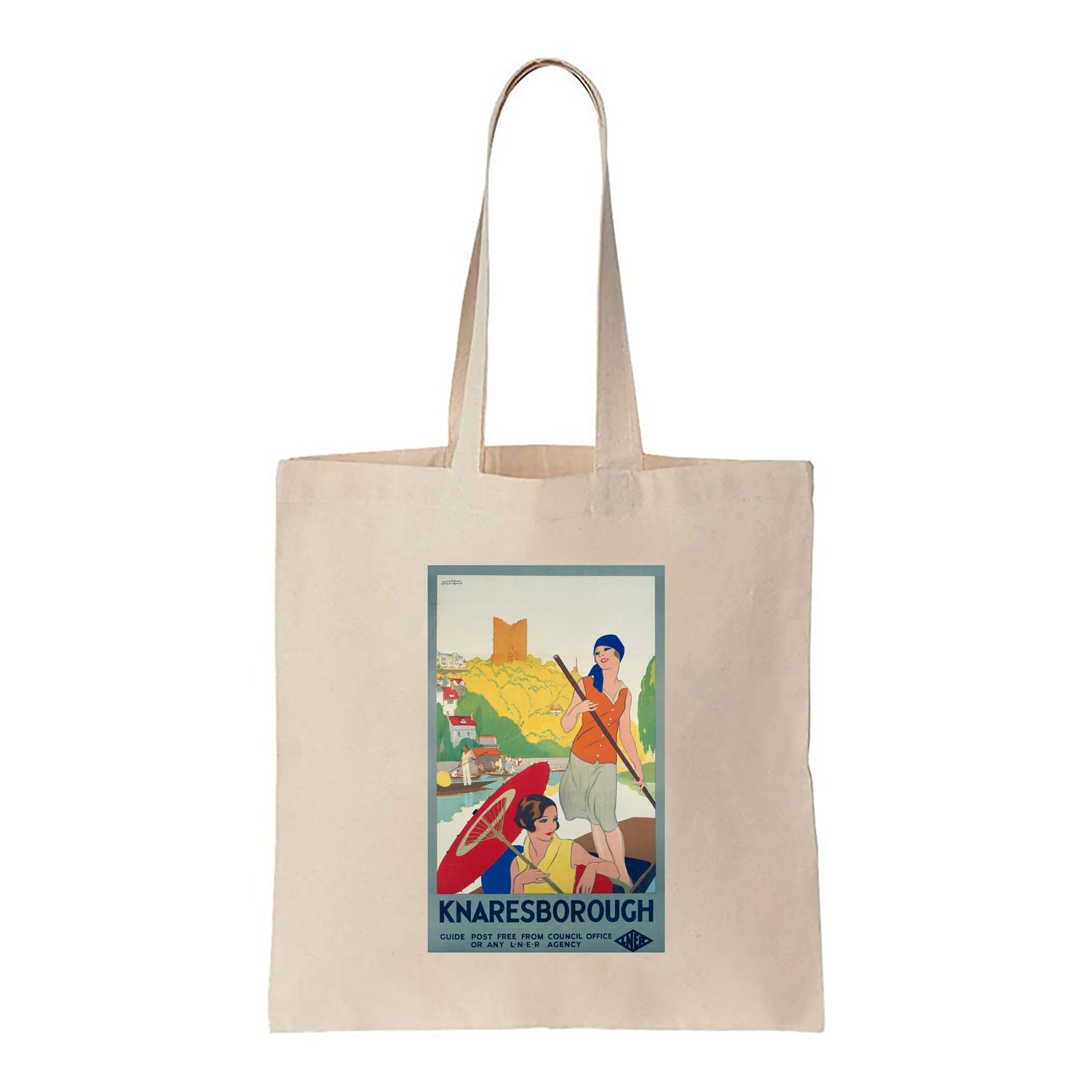 Knaresborough - Canvas Tote Bag