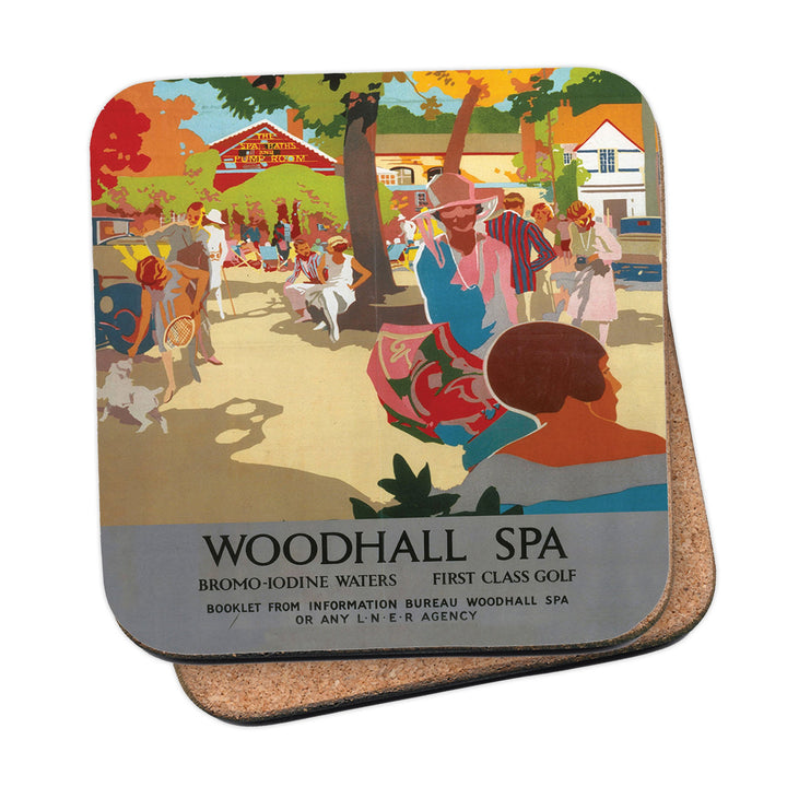 Woodhall Spa, Bromo-Iodine Waters Coaster