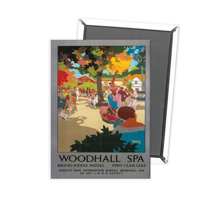 Woodhall spa Fridge Magnet