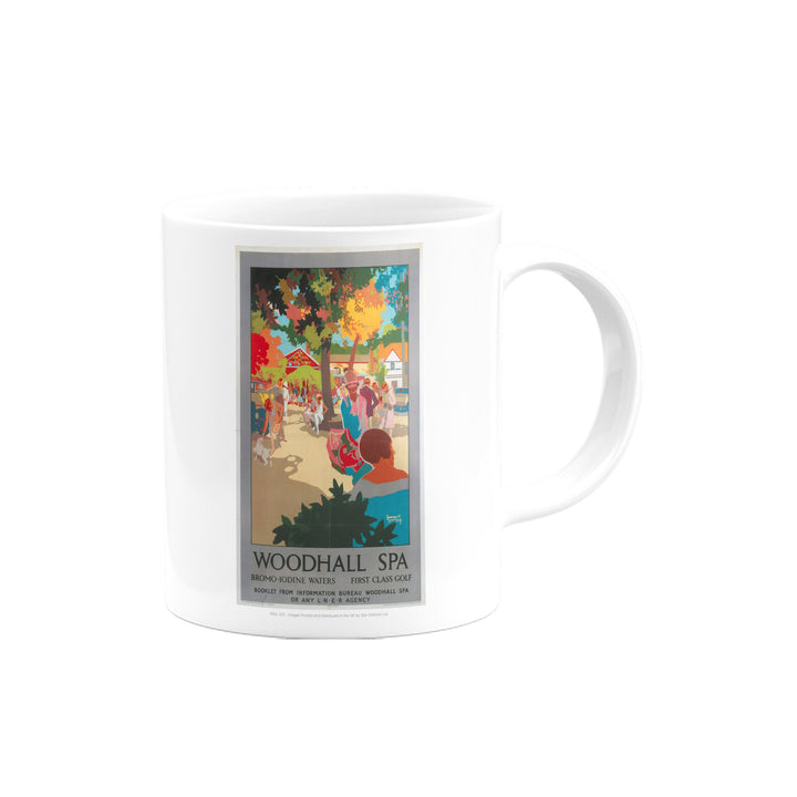 Woodhall Spa, Bromo-Iodine Waters Mug