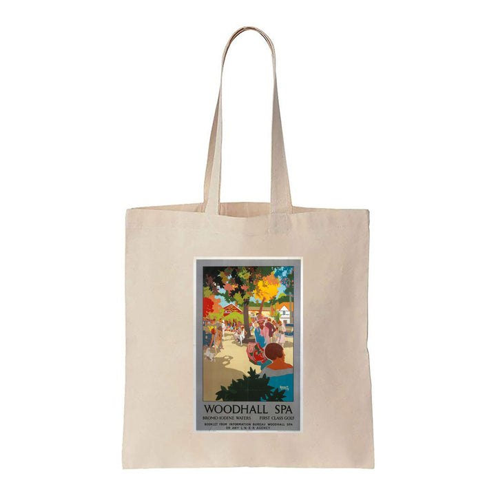 Woodhall Spa, Bromo-Iodine Waters - Canvas Tote Bag