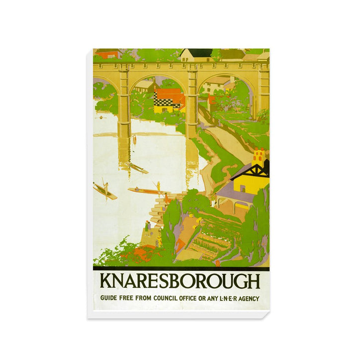 Knaresborough - Canvas