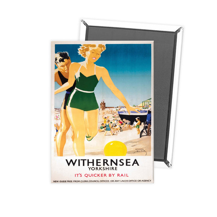 Withernsea Fridge Magnet