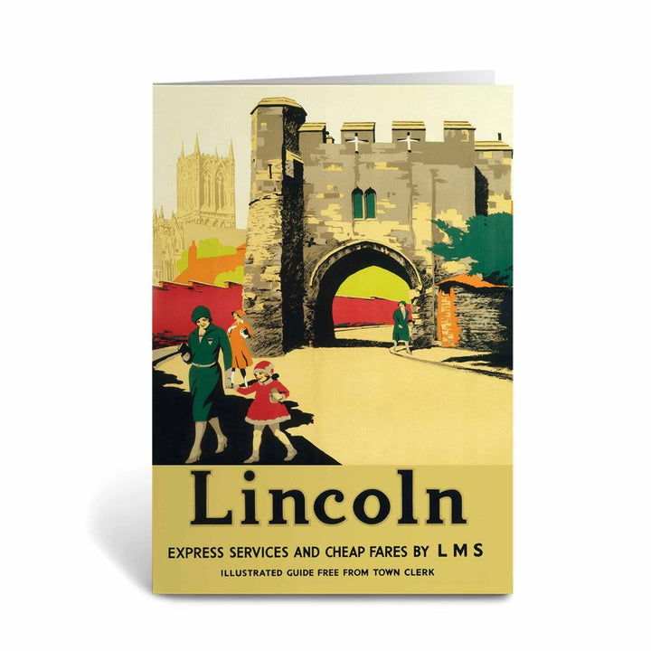 Lincoln Greeting Card