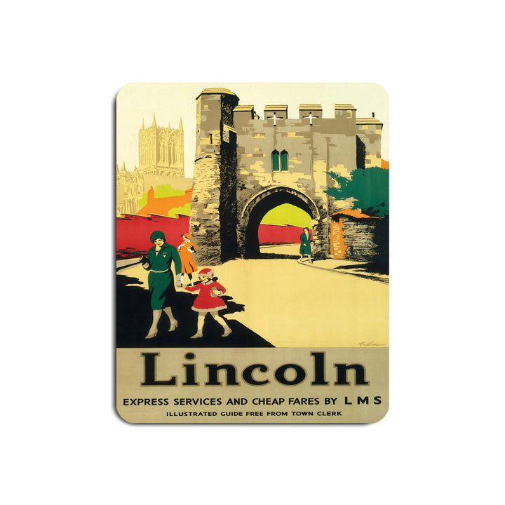 Lincoln - Mouse Mat