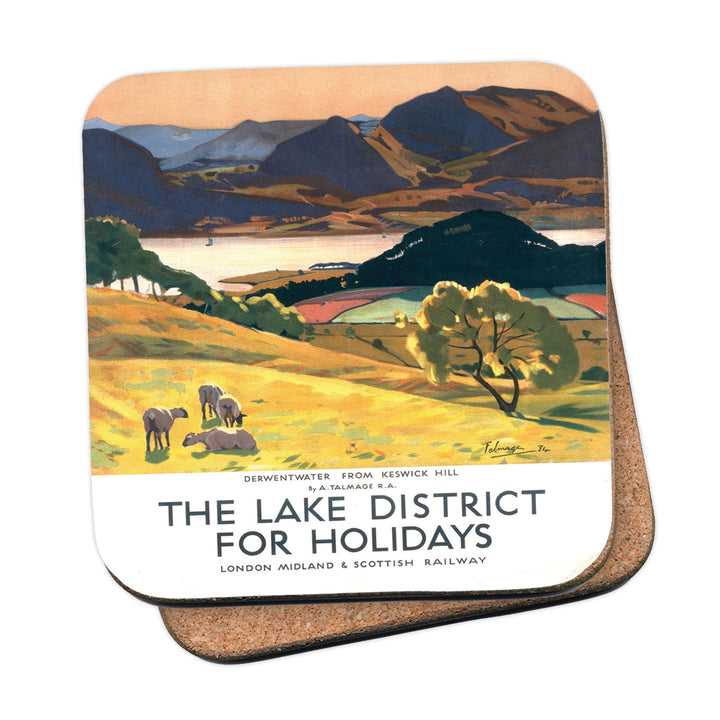 The Lake District for Holidays Coaster