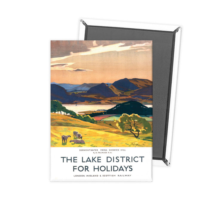 Lake district Fridge Magnet