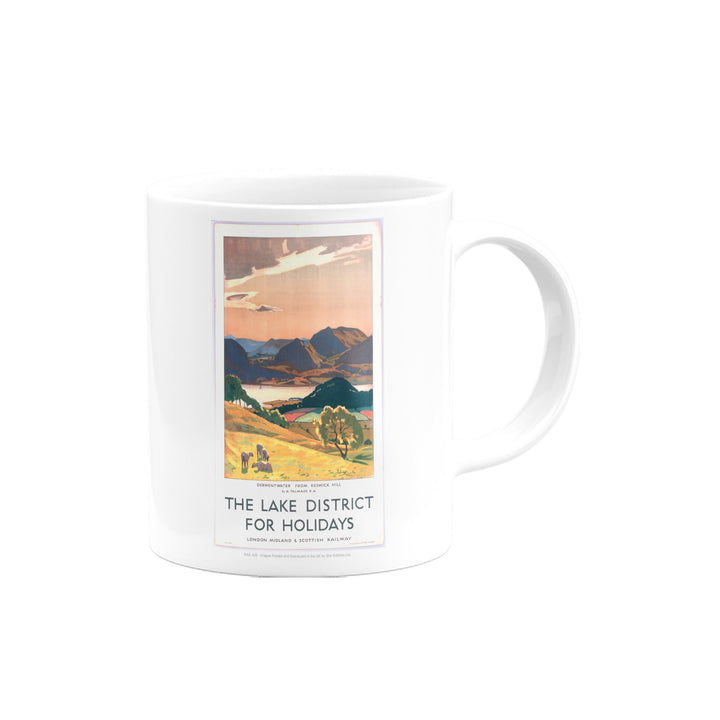 The Lake District for Holidays Mug