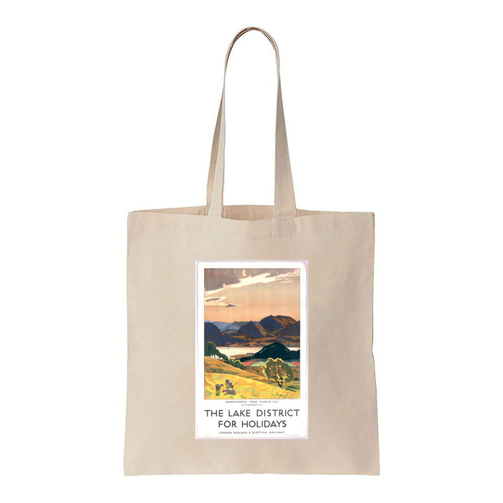 The Lake District for Holidays - Canvas Tote Bag