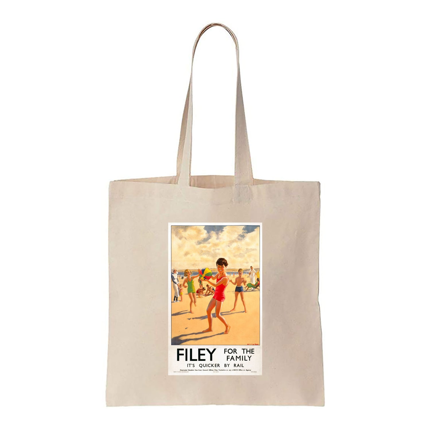 Filey for the Family - Canvas Tote Bag