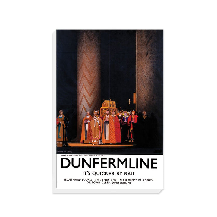 Dunfermline - Translation of the Holy Queen Margaret - Canvas
