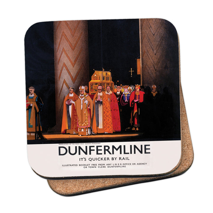 Dunfermline - Translation of the Holy Queen Margaret Coaster