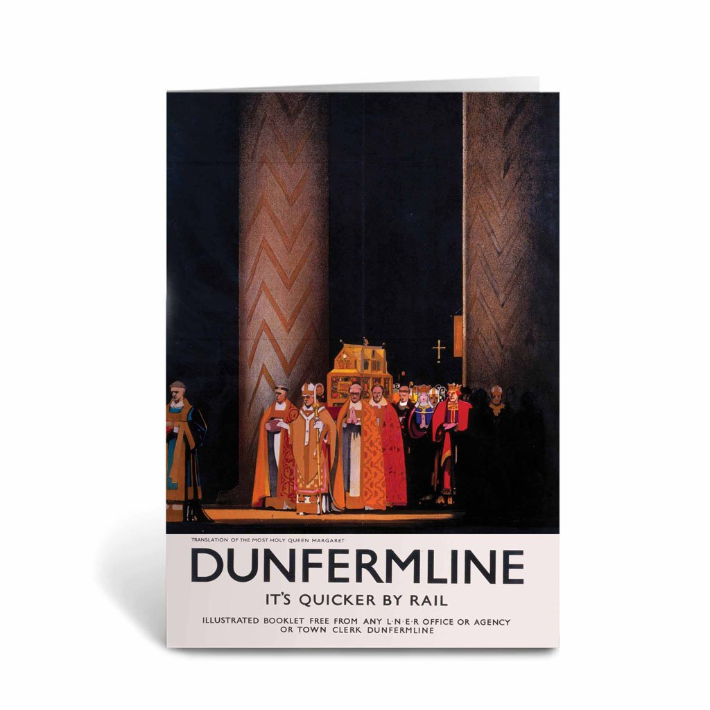Dunfermline - Translation of the Holy Queen Margaret Greeting Card