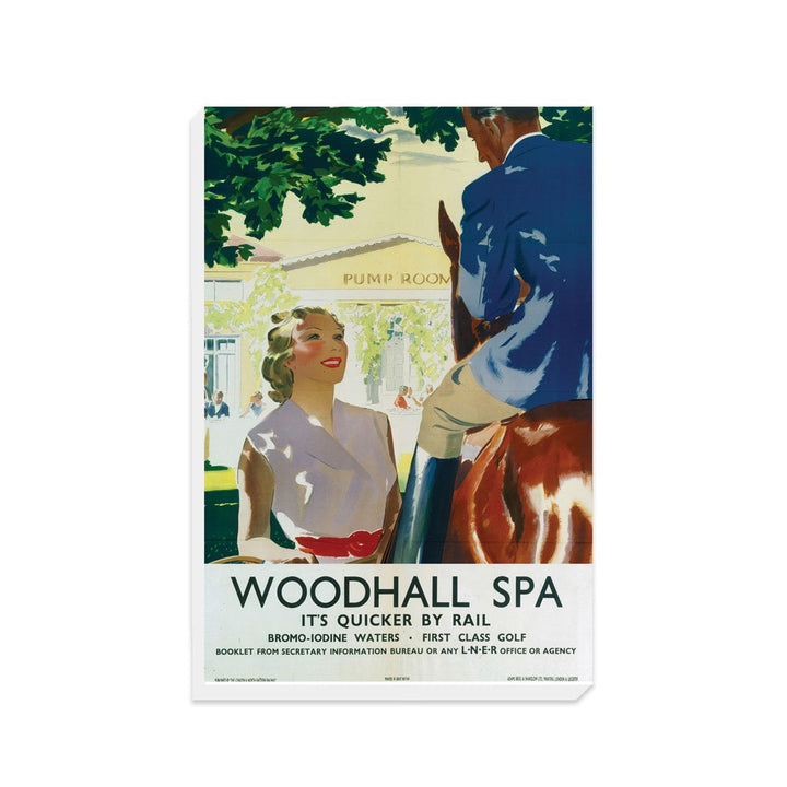 Woodhall Spa, First Class Golf - Canvas