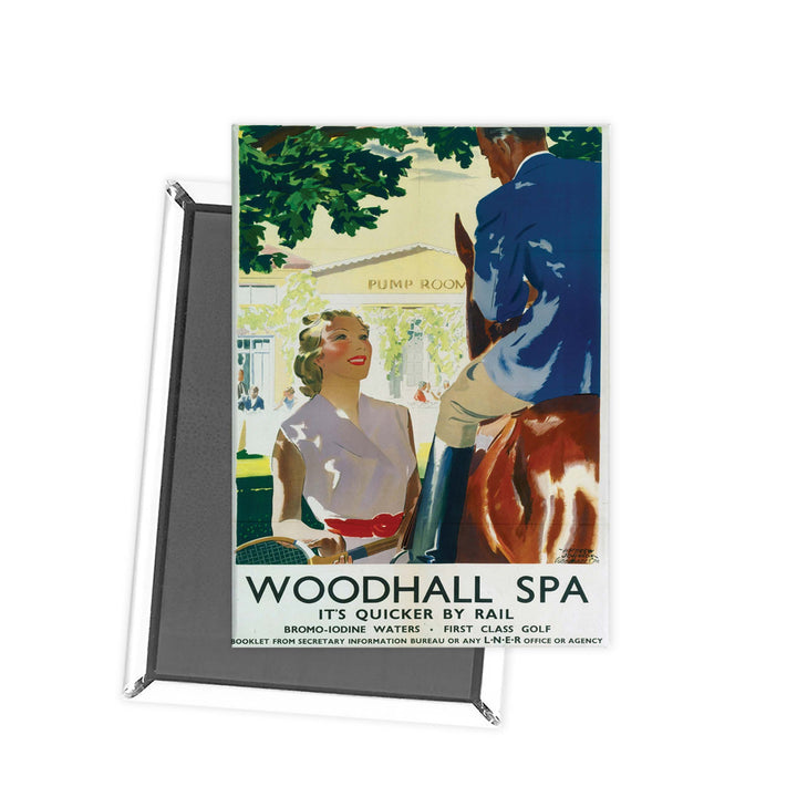 Woodhall spa 2 Fridge Magnet