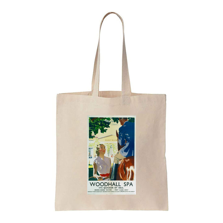Woodhall Spa, First Class Golf - Canvas Tote Bag