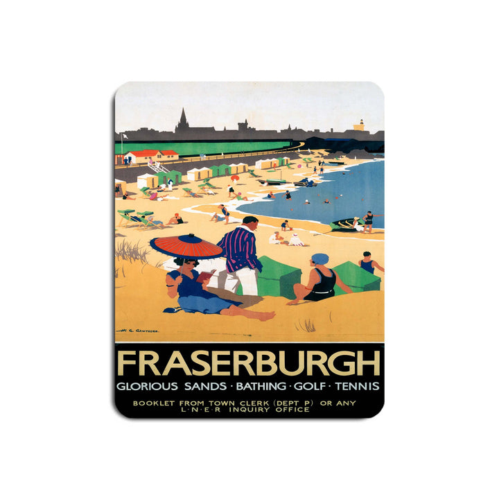 Fraserburgh Beach, Scotland - Mouse Mat