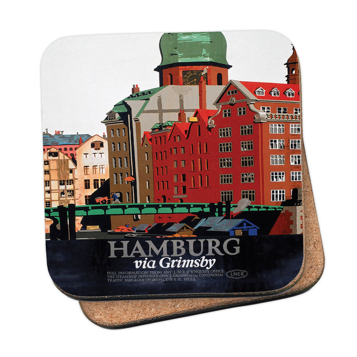 Hamburg via Grimsby Coaster