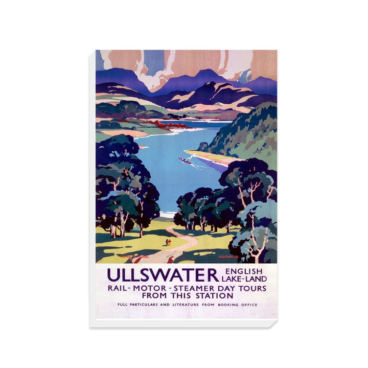 Ullswater, English Lake-Land - Canvas