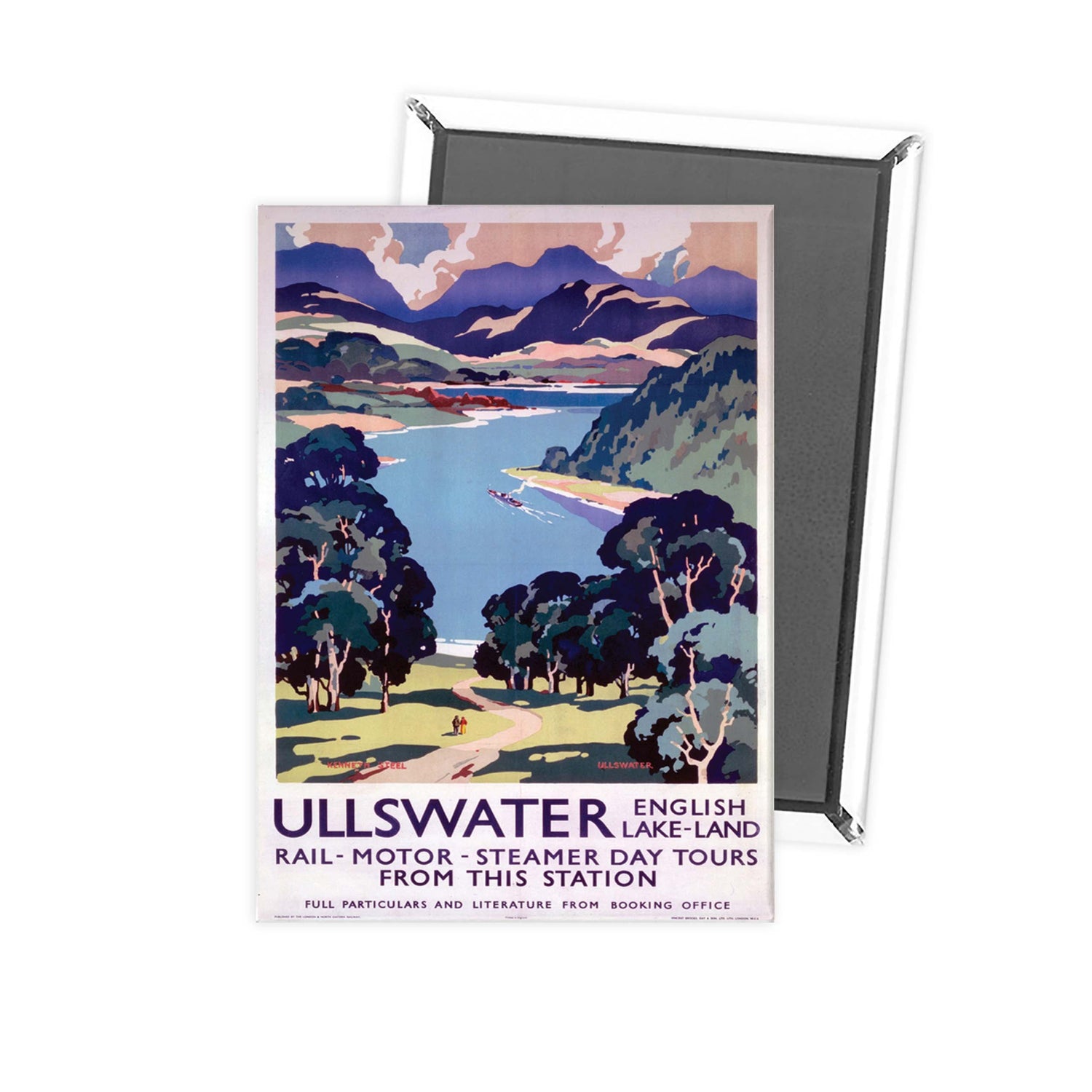 Ullswater lakes Fridge Magnet