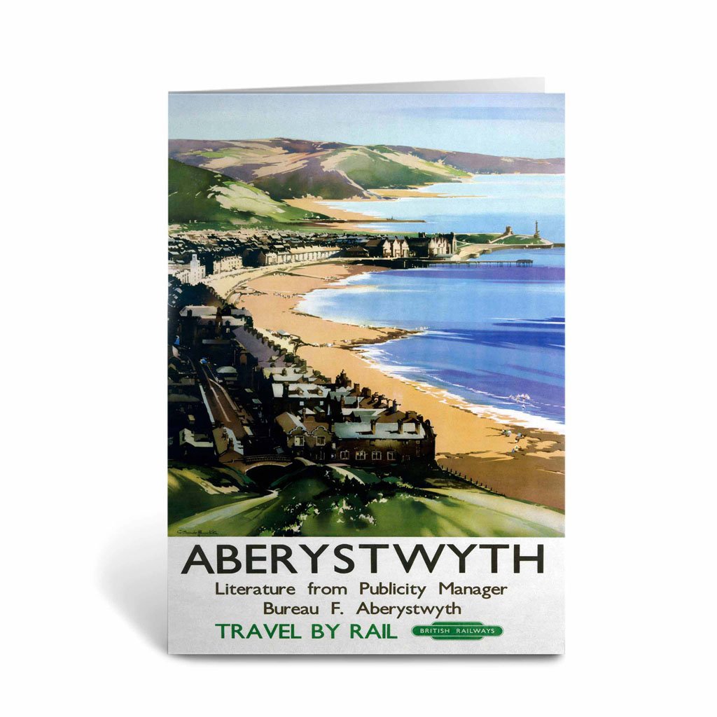 Aberystwyth Greeting Card