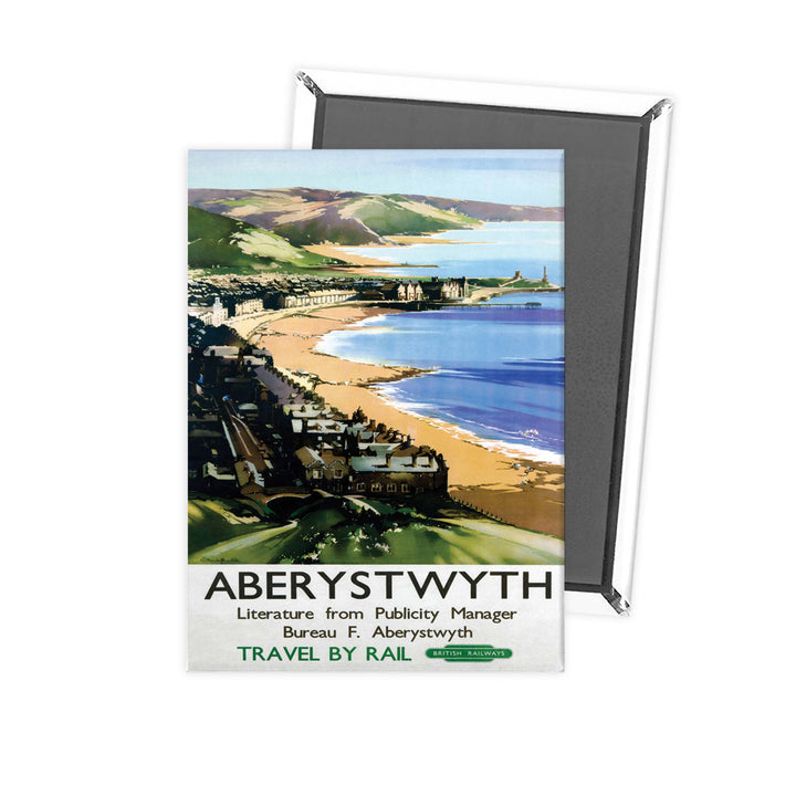 Aberystwyth Fridge Magnet