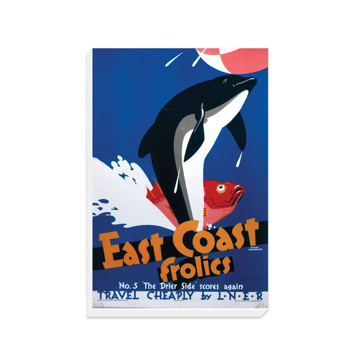 East Coast Frolics No 5 - Canvas